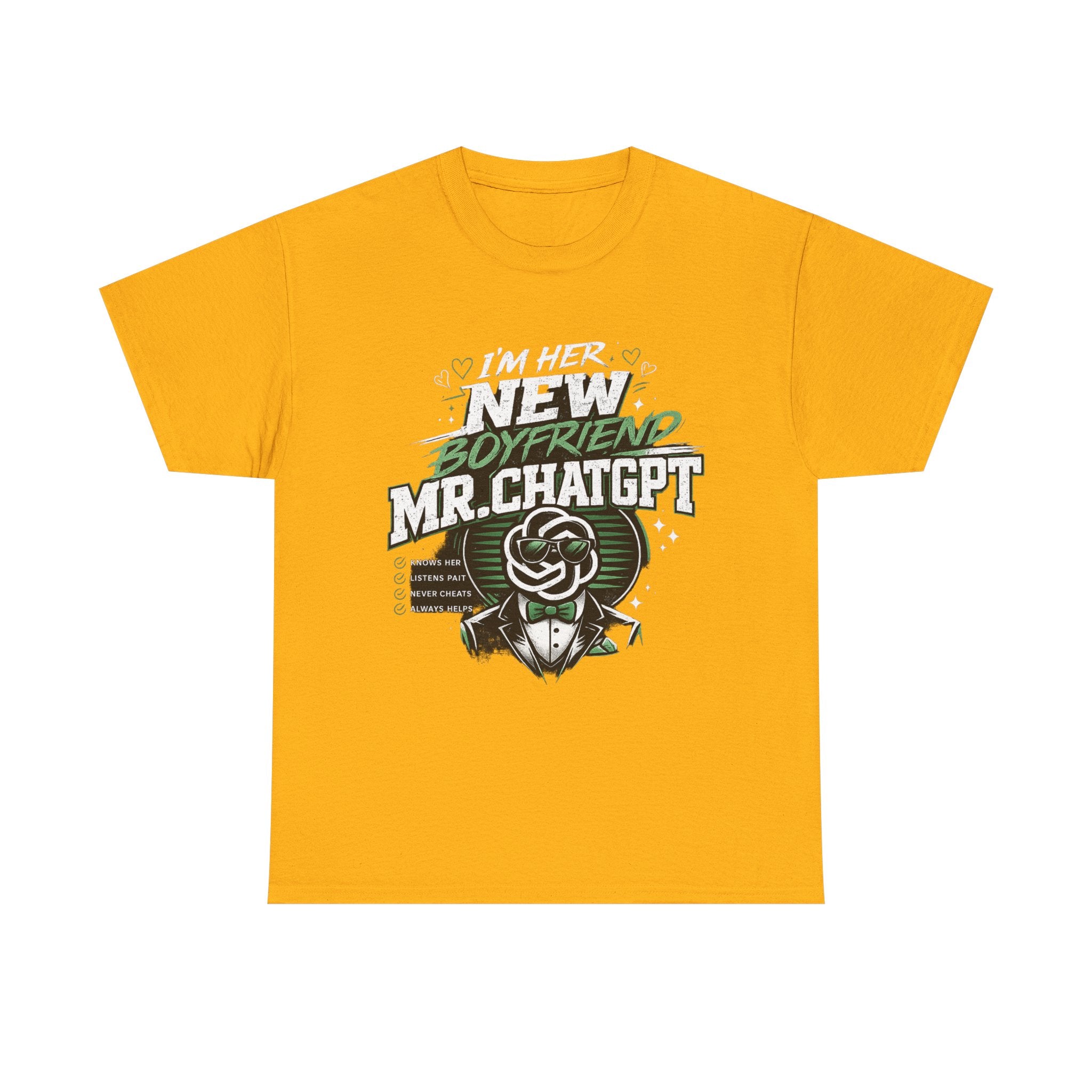 New Boyfriend Mr. ChatGPT Graphic Tee