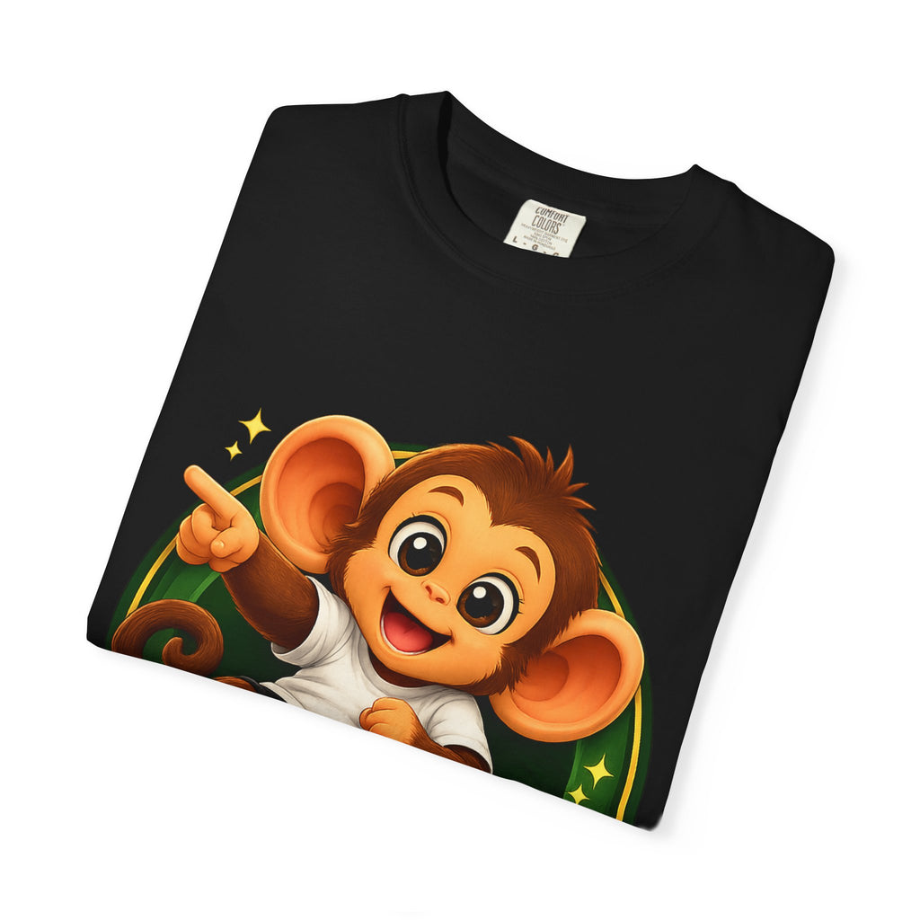 Cute Monkey T-Shirt — "U Cute... I See You!" Graphic Tee