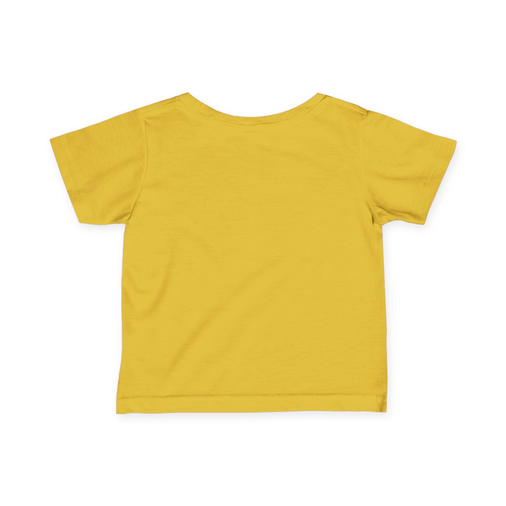 Infant Tee — "Yucky" Baby Graphic Shirt with Green Slime Design