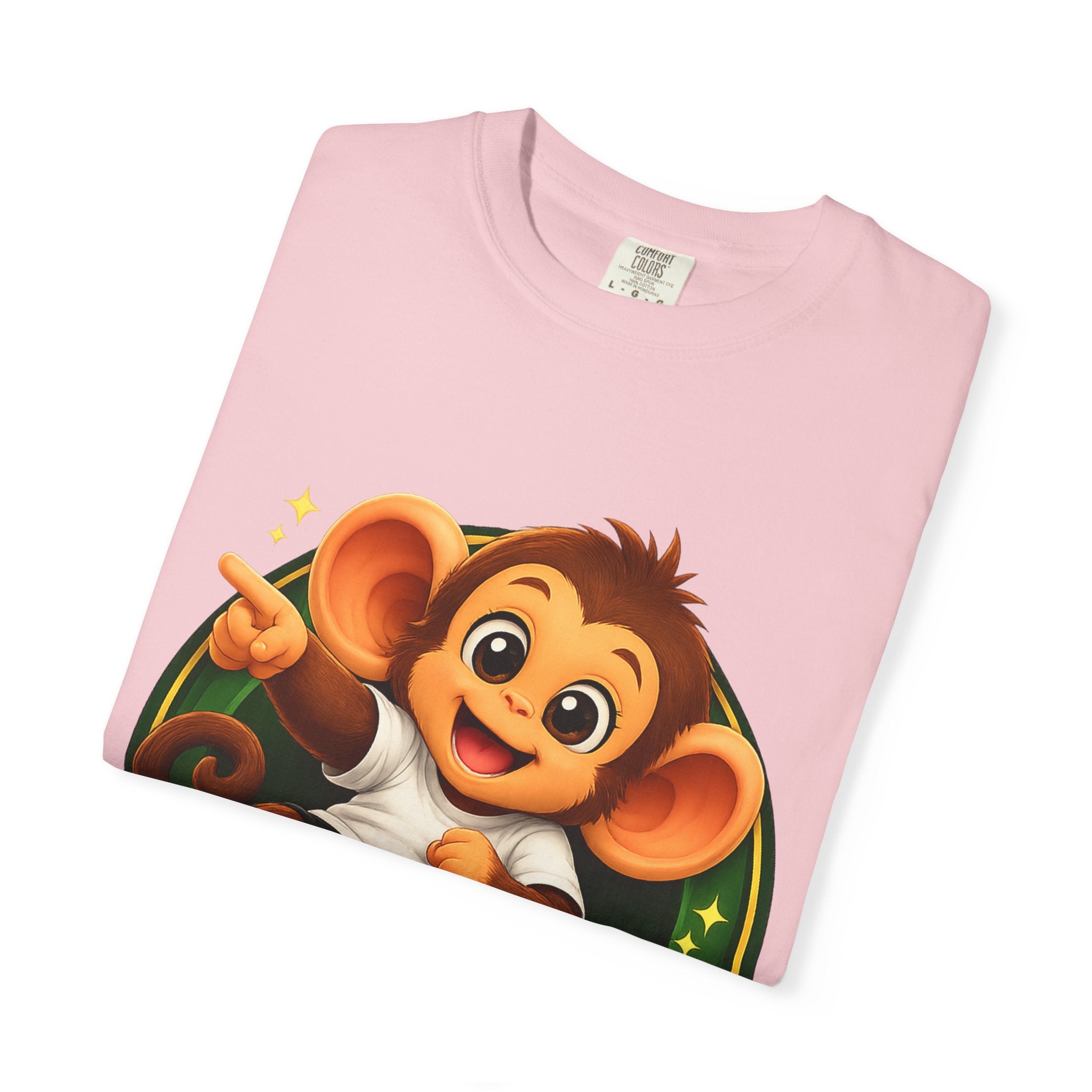 Cute Monkey T-Shirt — "U Cute... I See You!" Graphic Tee