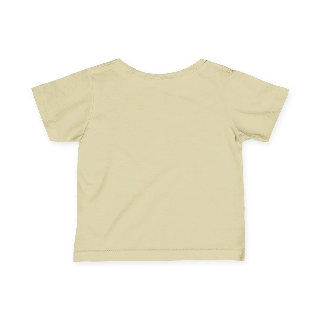 Infant Tee — "Yucky" Baby Graphic Shirt with Green Slime Design
