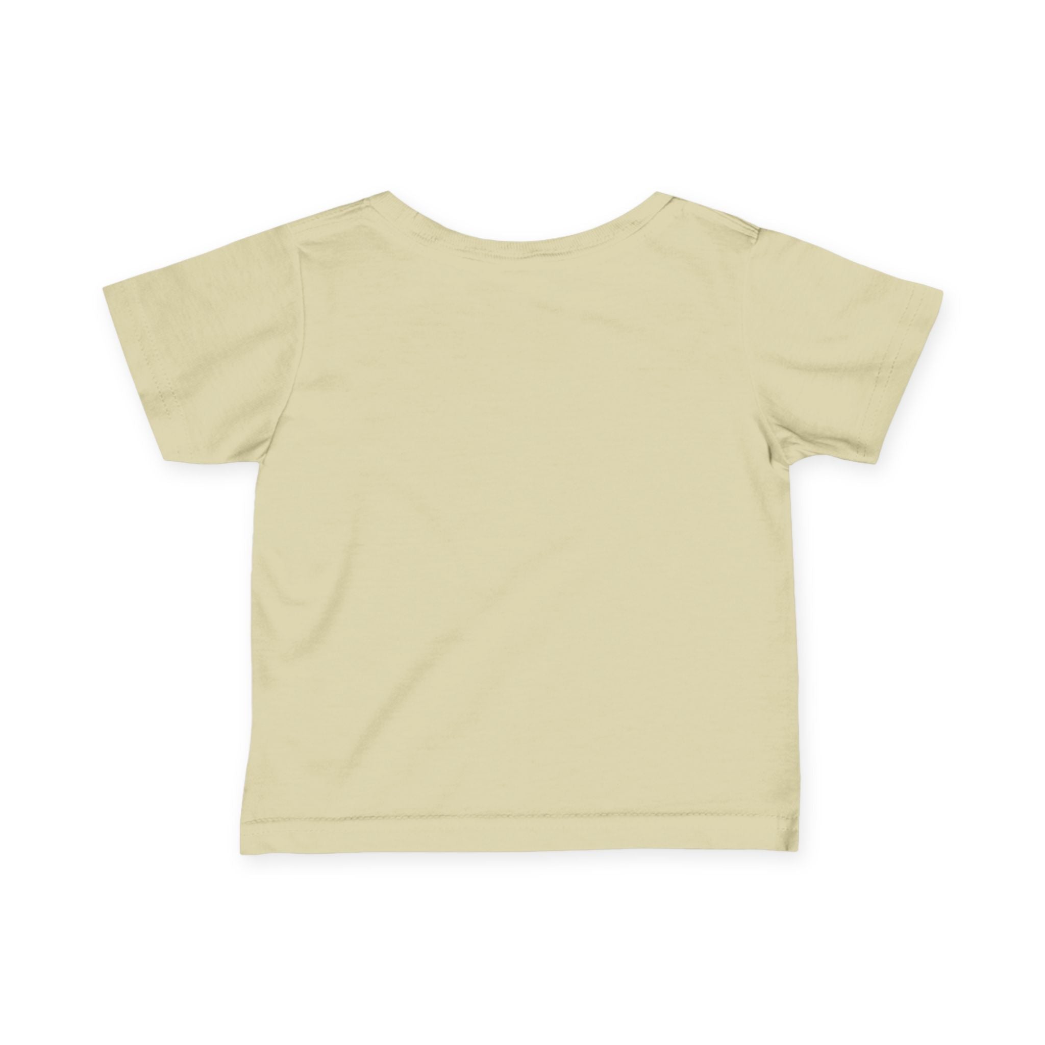 Infant Tee — "Yucky" Baby Graphic Shirt with Green Slime Design