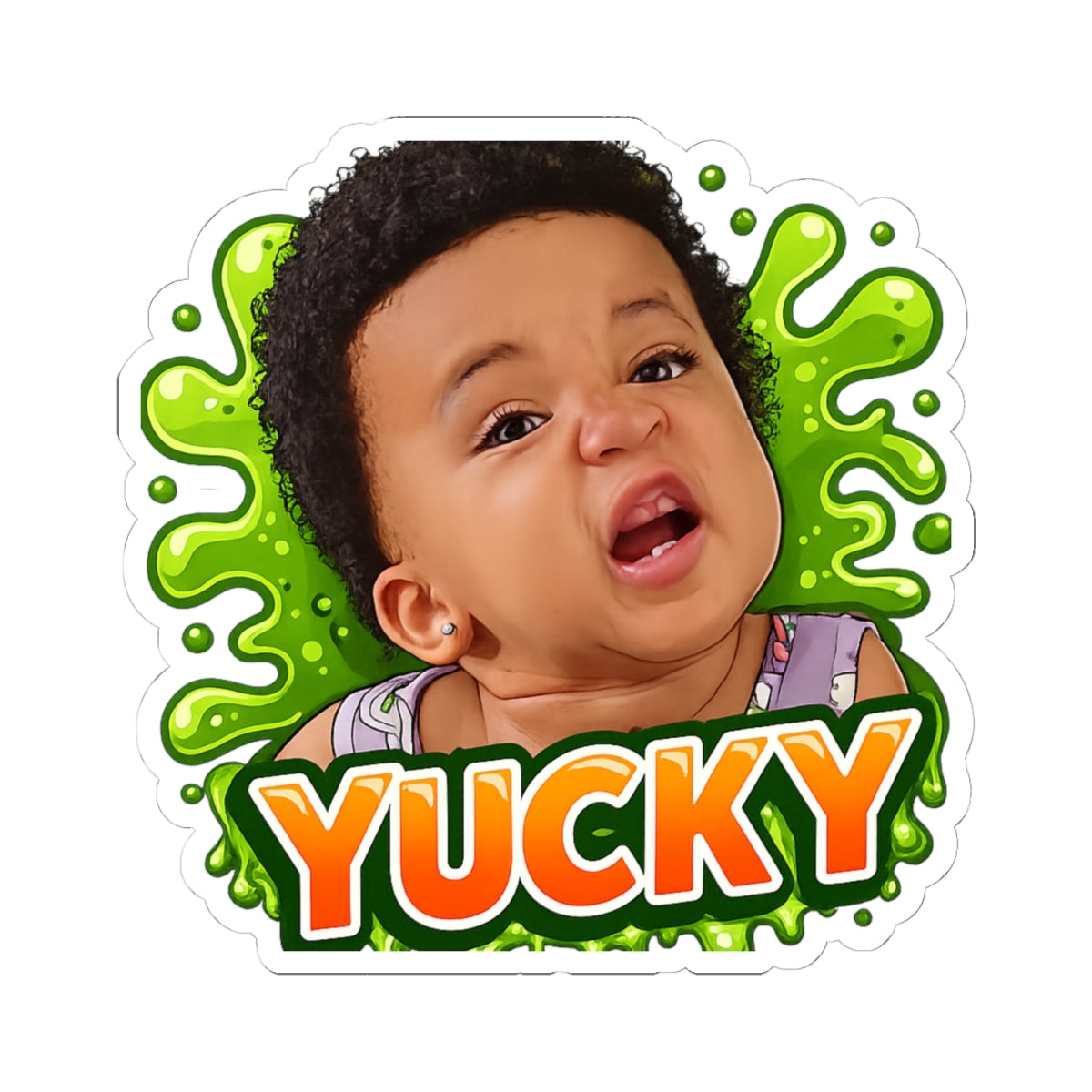 Kiss-Cut Stickers