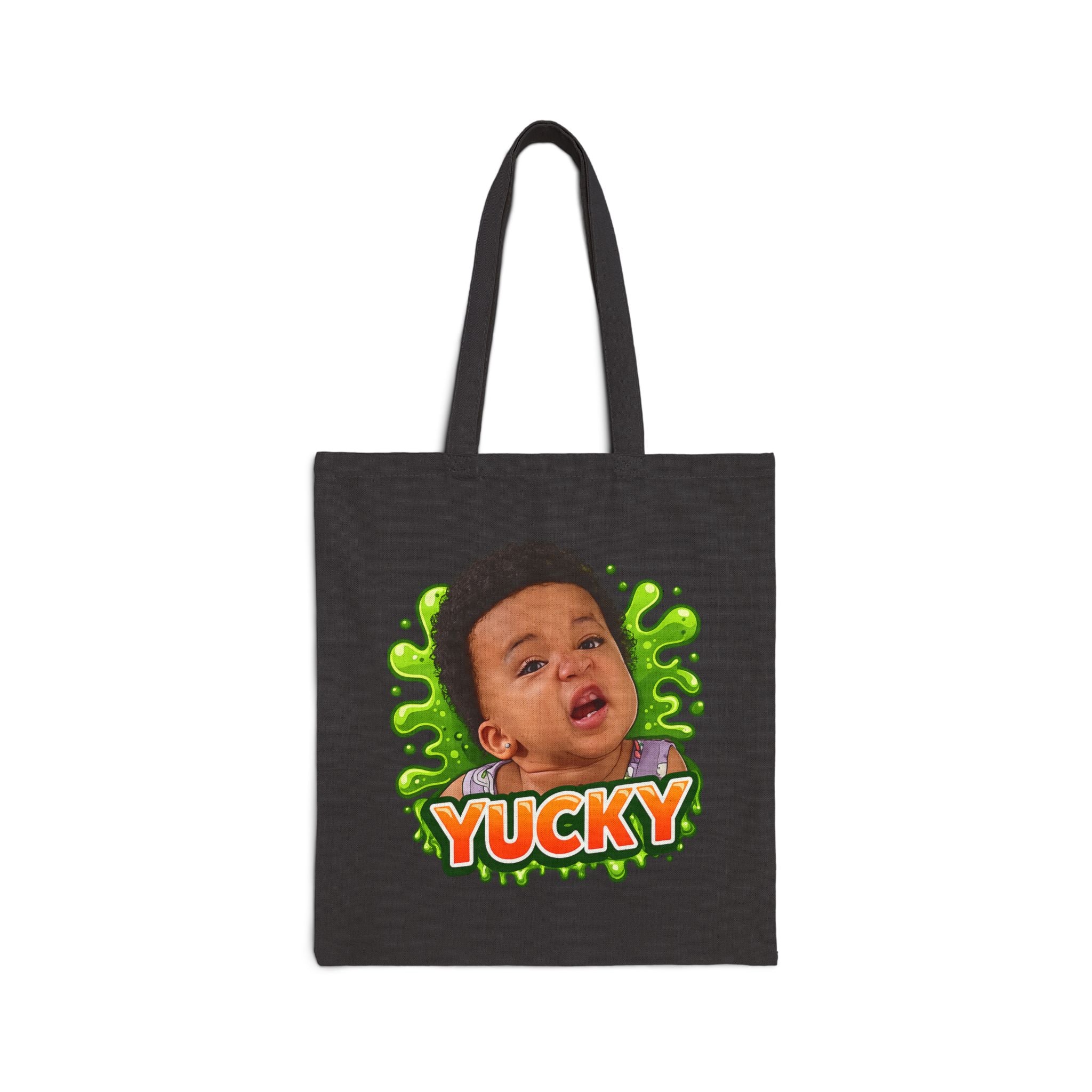 Cotton Canvas Tote Bag