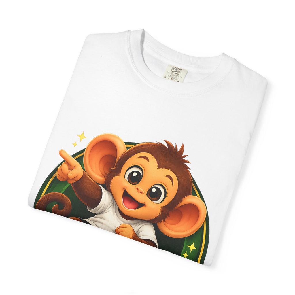 Cute Monkey T-Shirt — "U Cute... I See You!" Graphic Tee