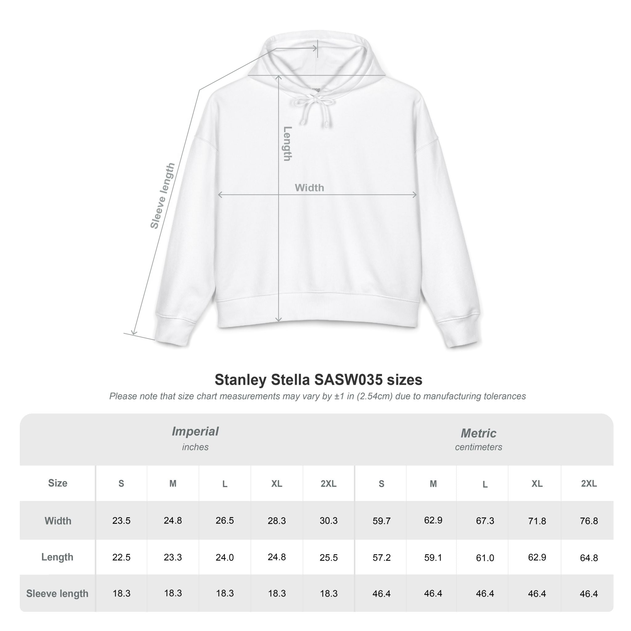 Romantic Heartline Hoodie – "Hey u je t'aime" Women's Organic Hoodie