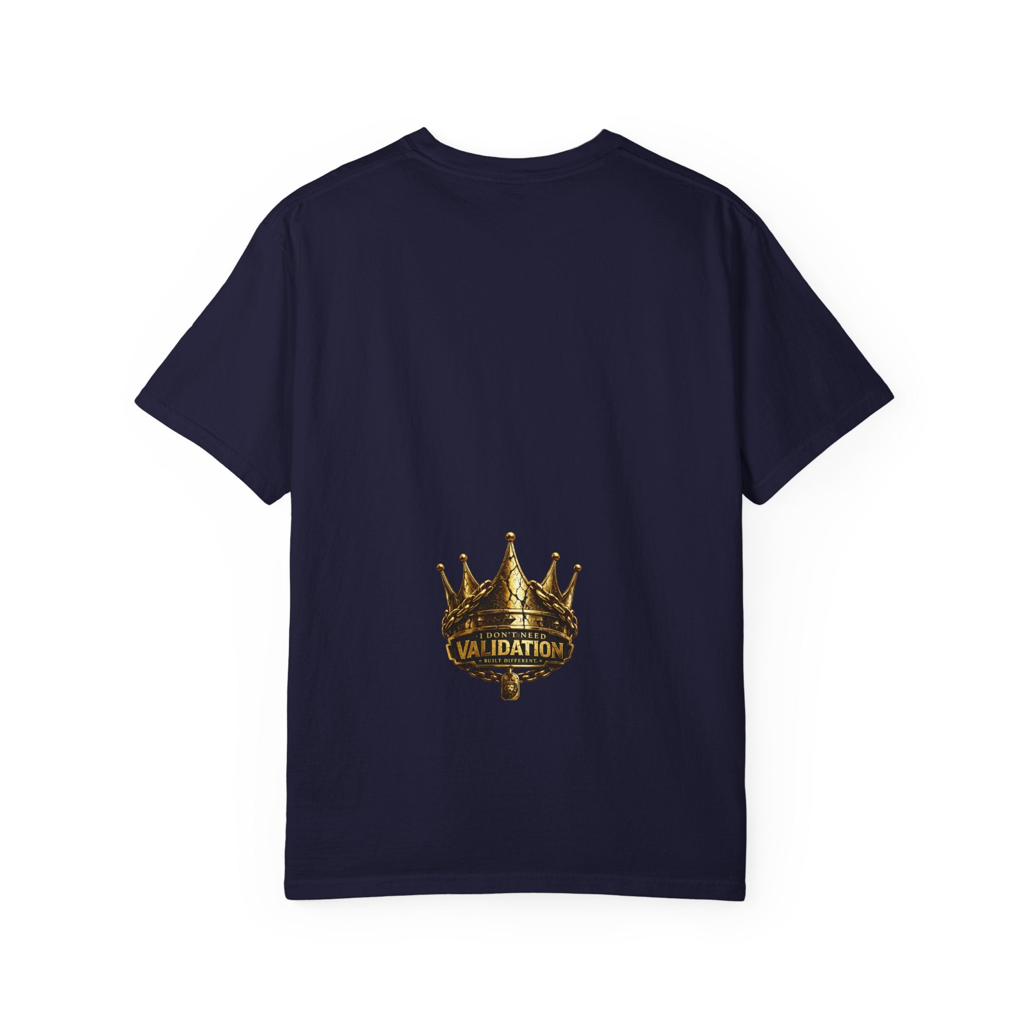I Don’t Need Validation Graphic Tee — Bold Crown Streetwear T-Shirt