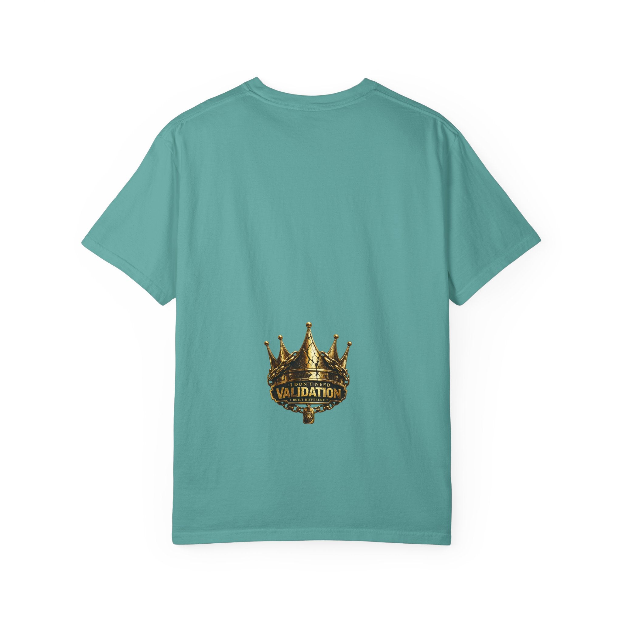 I Don’t Need Validation Graphic Tee — Bold Crown Streetwear T-Shirt