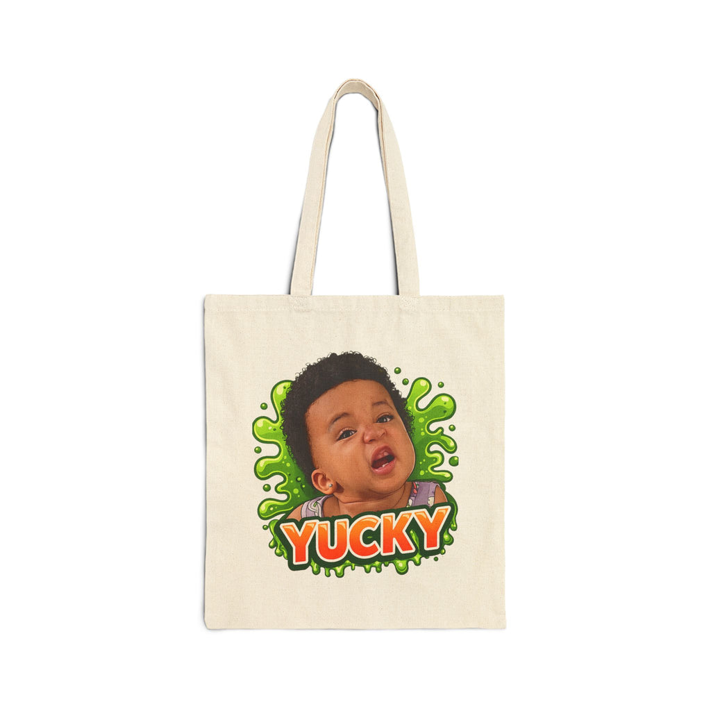 Cotton Canvas Tote Bag