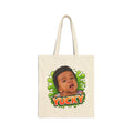 Cotton Canvas Tote Bag