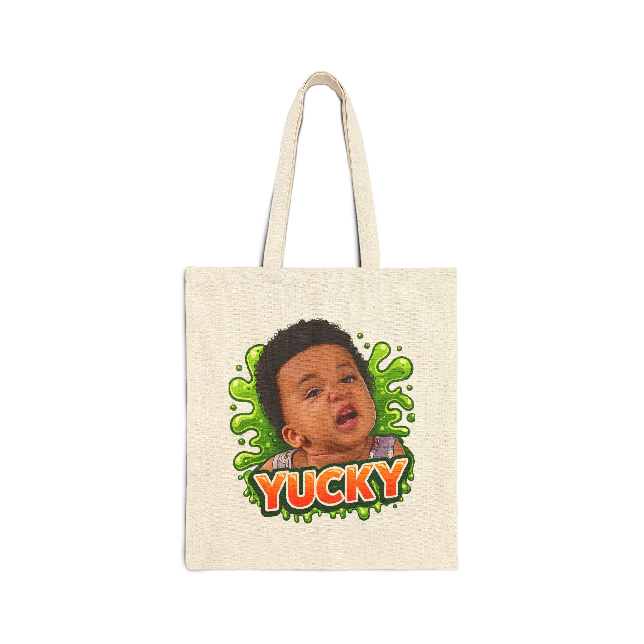 Cotton Canvas Tote Bag