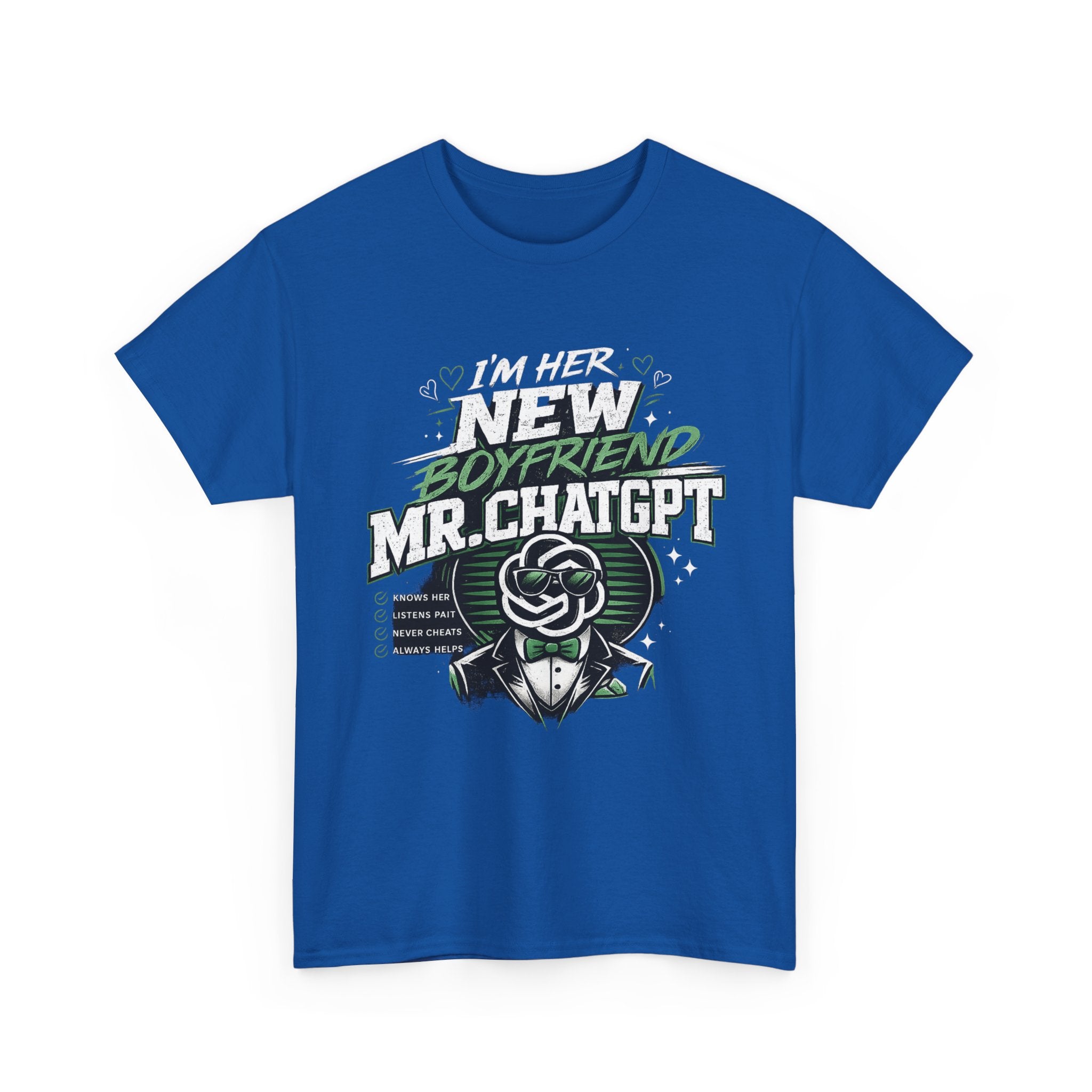 New Boyfriend Mr. ChatGPT Graphic Tee