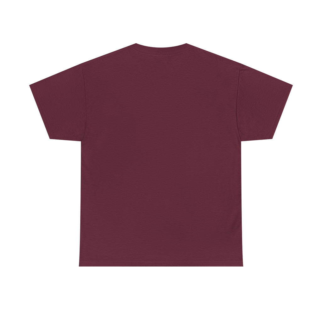 Romantic Heartline Tee — “Hey u je t'aime” French Love Graphic T-Shirt