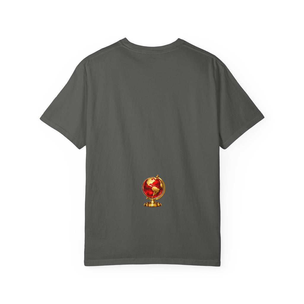 I’m On My Own Clock T-Shirt — Motivational Independent Pride Graphic Tee