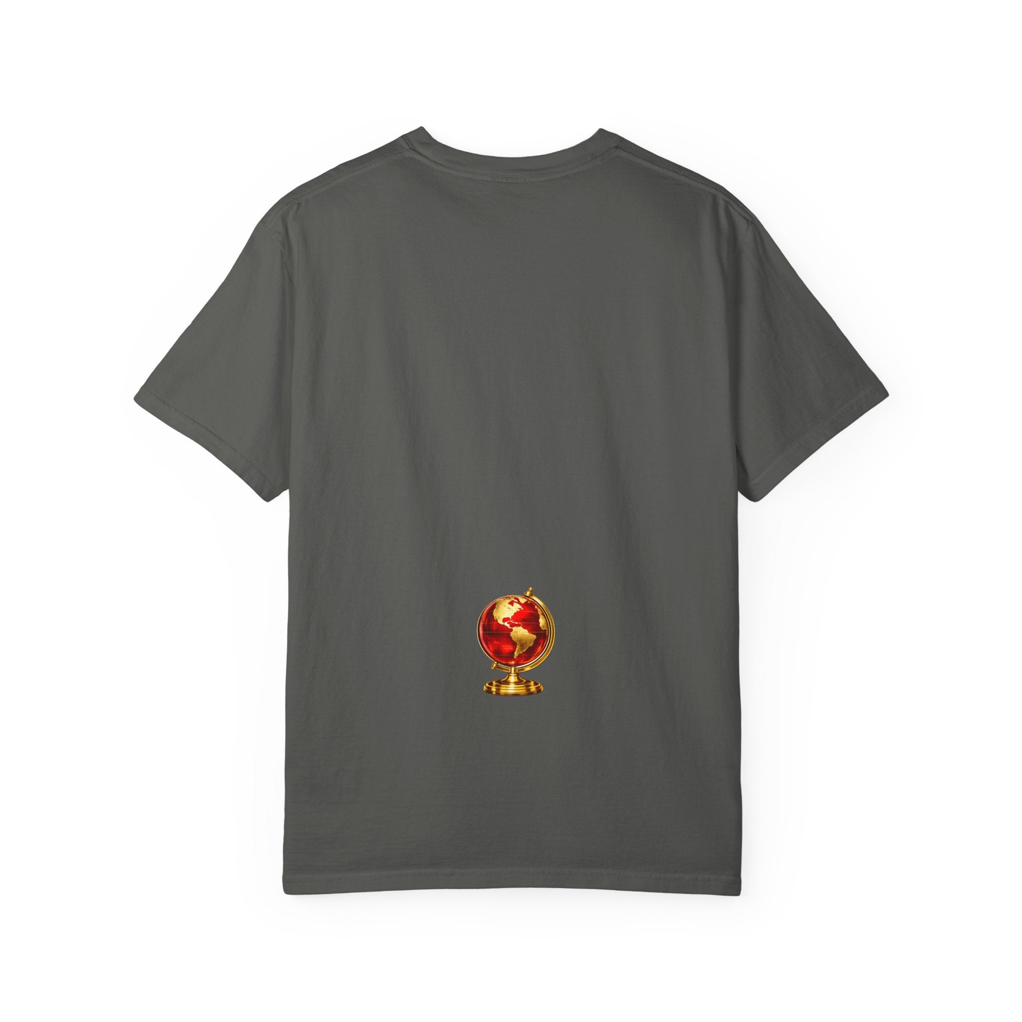 I’m On My Own Clock T-Shirt — Motivational Independent Pride Graphic Tee