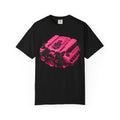Retro Pink V8 Engine T-Shirt
