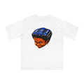 Copy of I See U Graphic T-Shirt — Retro Kid Head with Engine Design