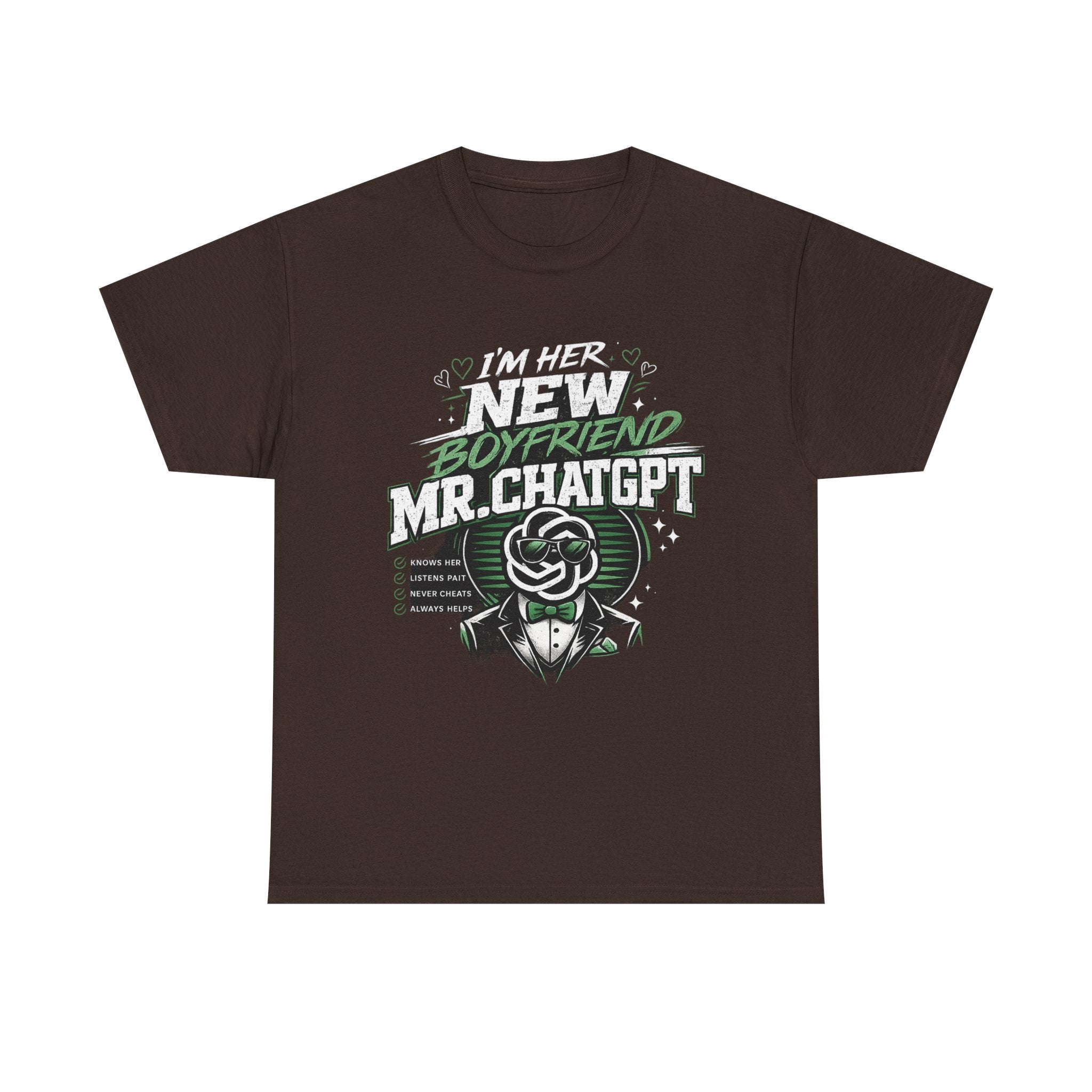 New Boyfriend Mr. ChatGPT Graphic Tee