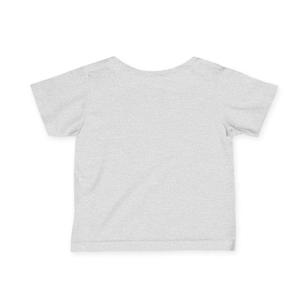 Infant Tee — "Yucky" Baby Graphic Shirt with Green Slime Design