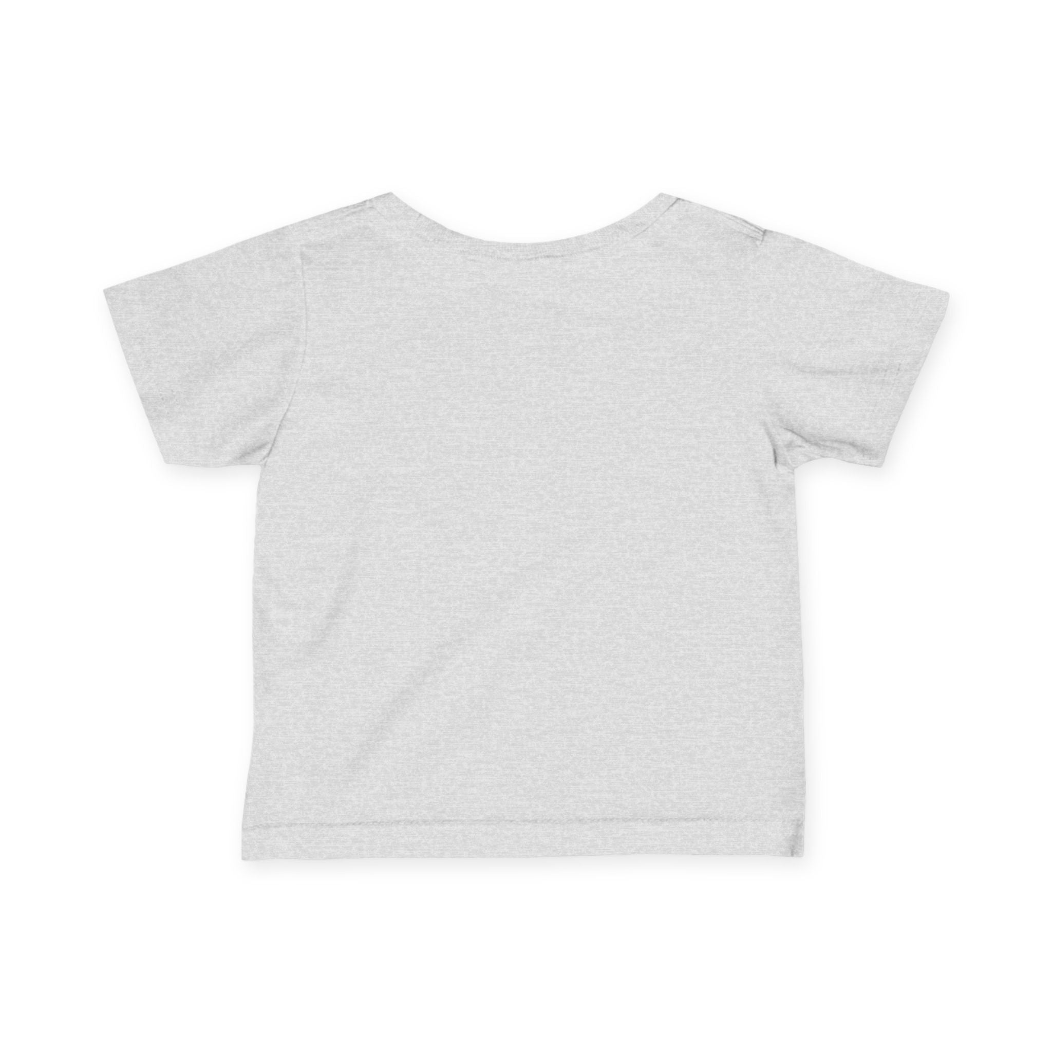Infant Tee — "Yucky" Baby Graphic Shirt with Green Slime Design
