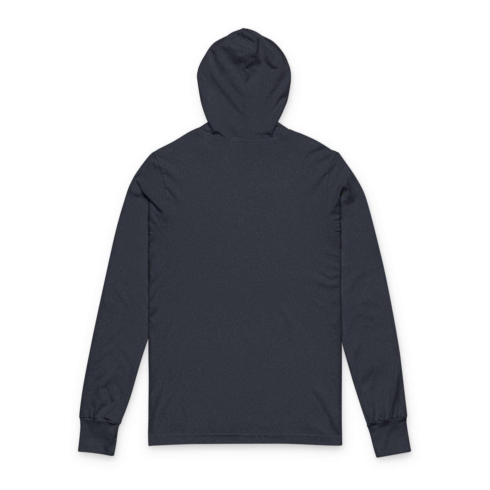 Gorilla on Apple Hooded Long Sleeve Tee