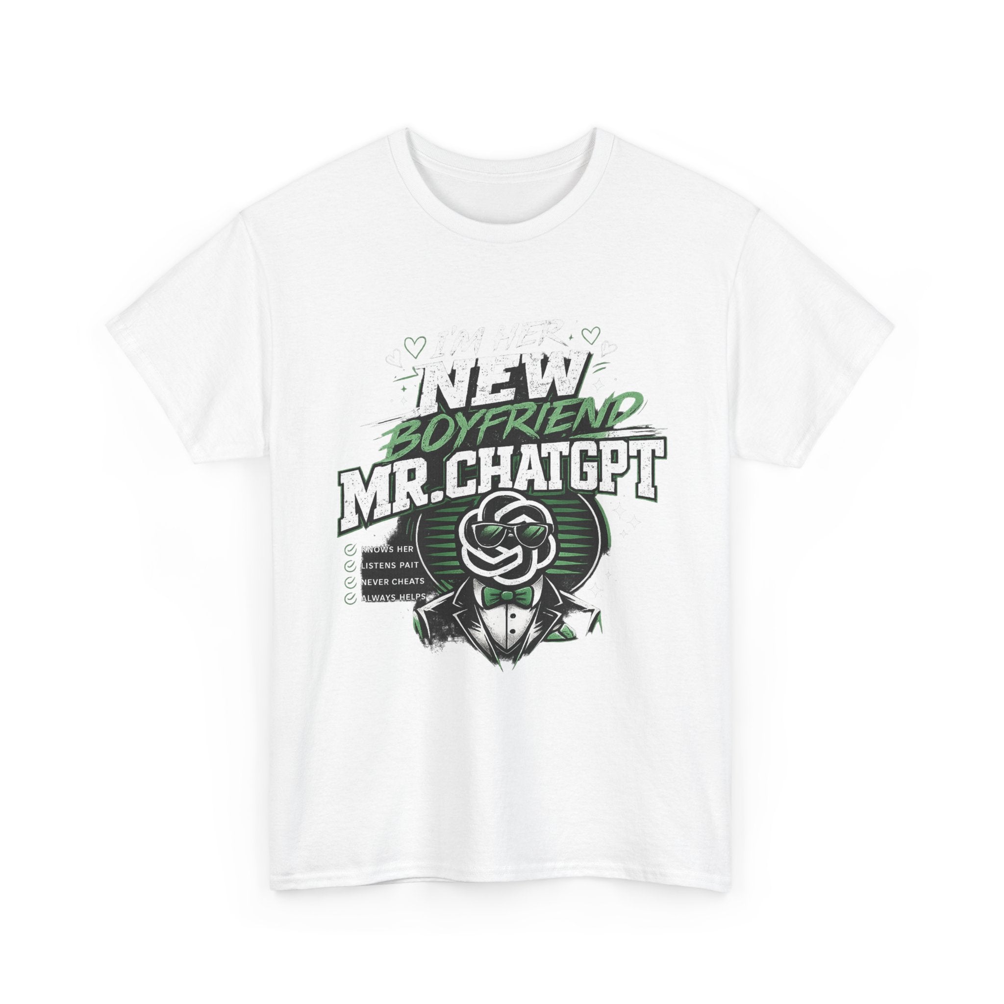 New Boyfriend Mr. ChatGPT Graphic Tee