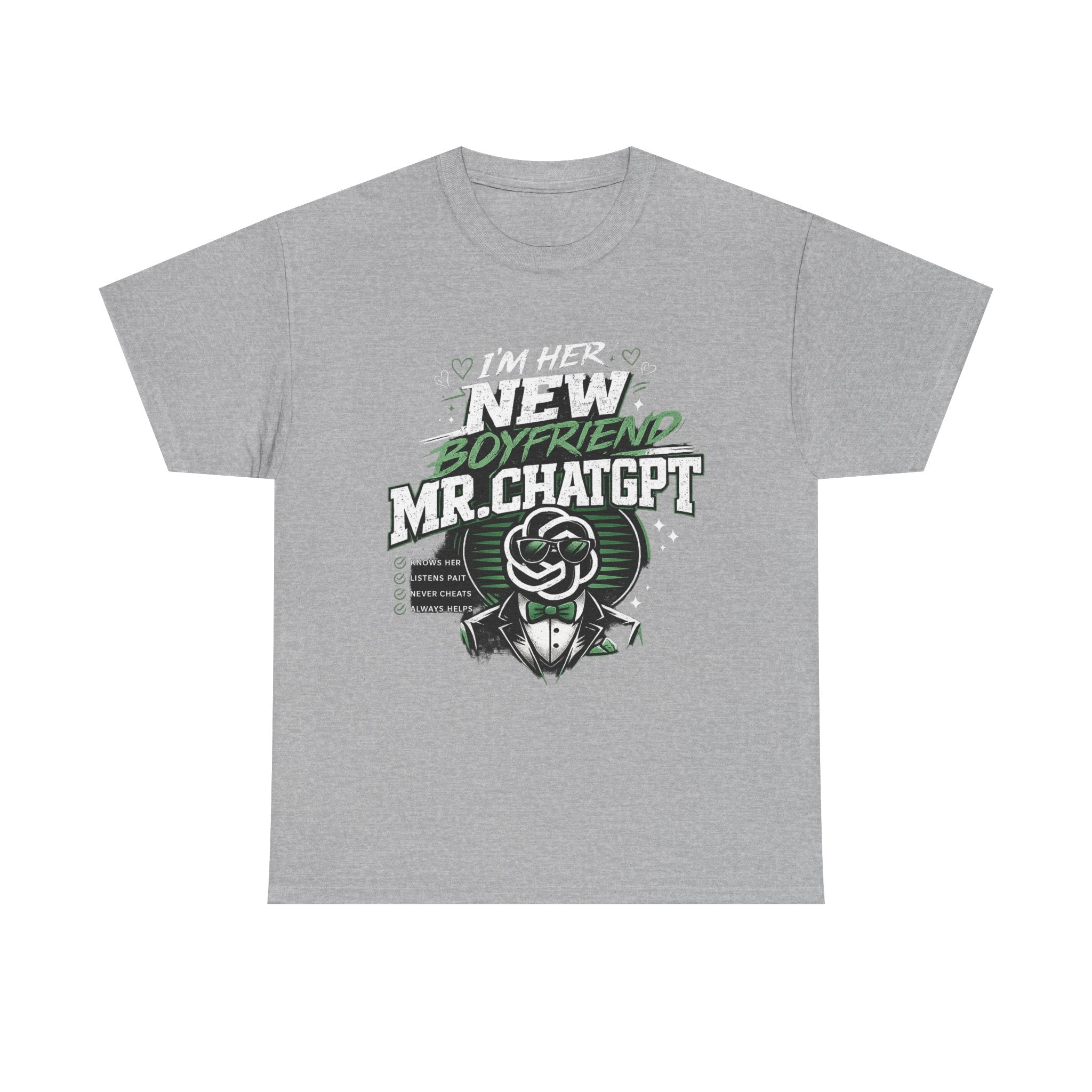 New Boyfriend Mr. ChatGPT Graphic Tee