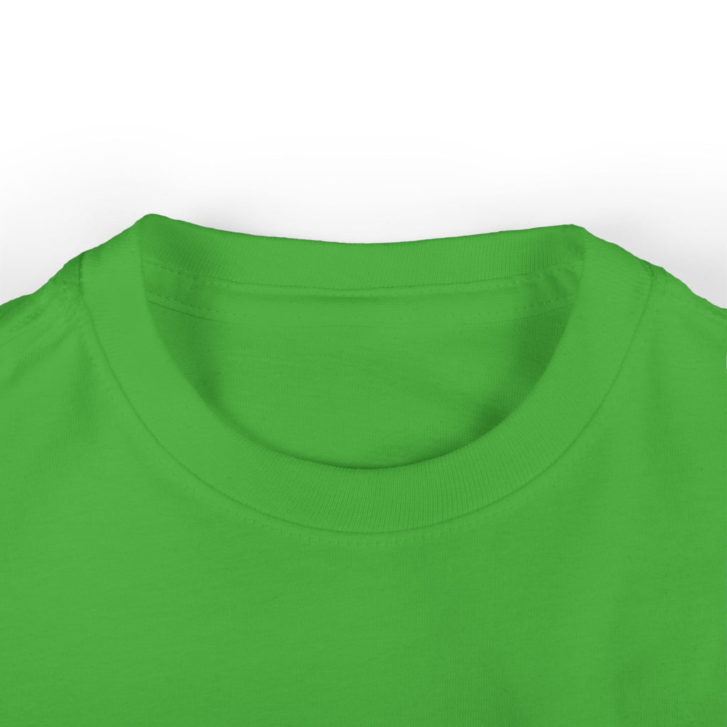 Infant Tee — "Yucky" Baby Graphic Shirt with Green Slime Design