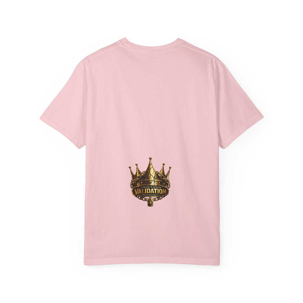 I Don’t Need Validation Graphic Tee — Bold Crown Streetwear T-Shirt