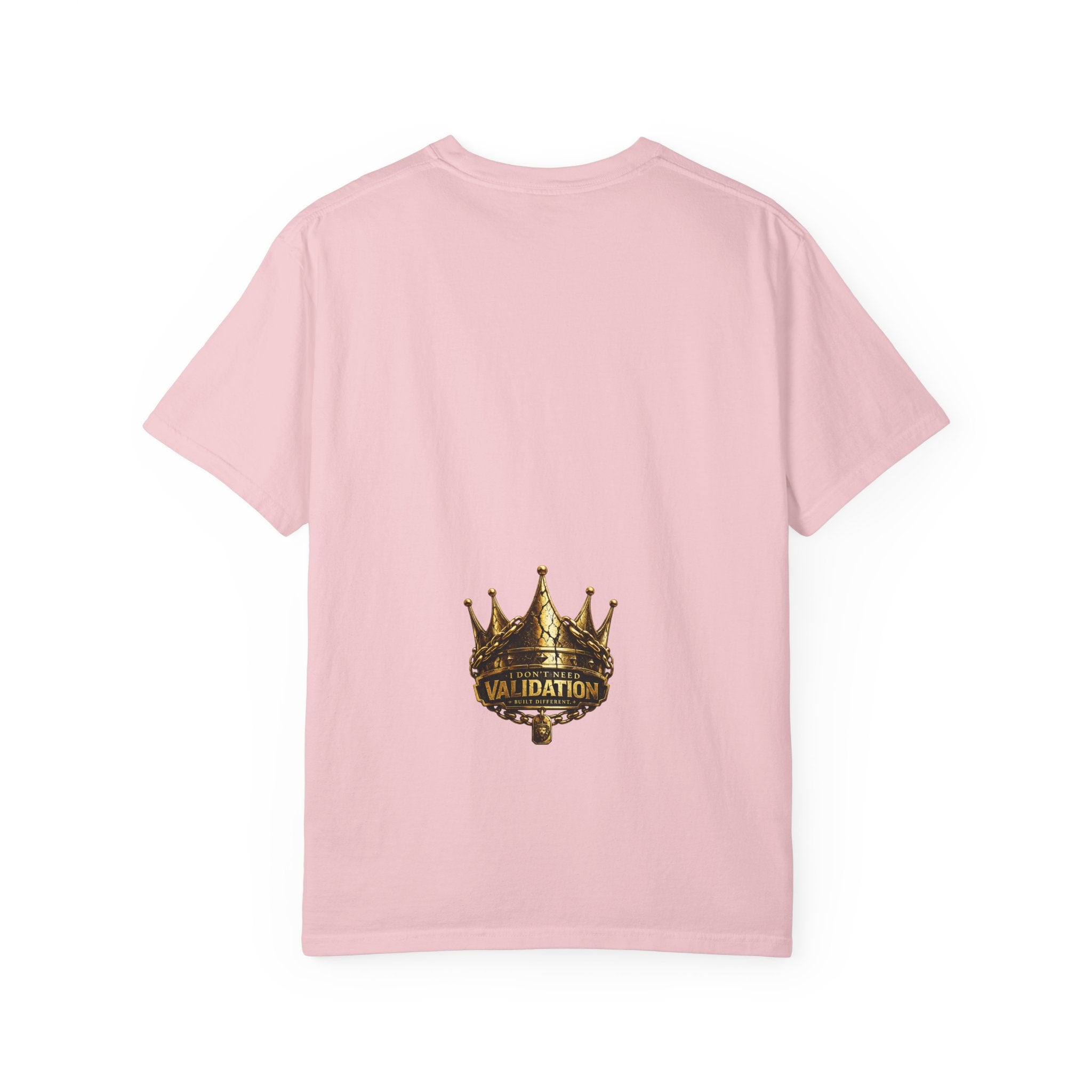 I Don’t Need Validation Graphic Tee — Bold Crown Streetwear T-Shirt