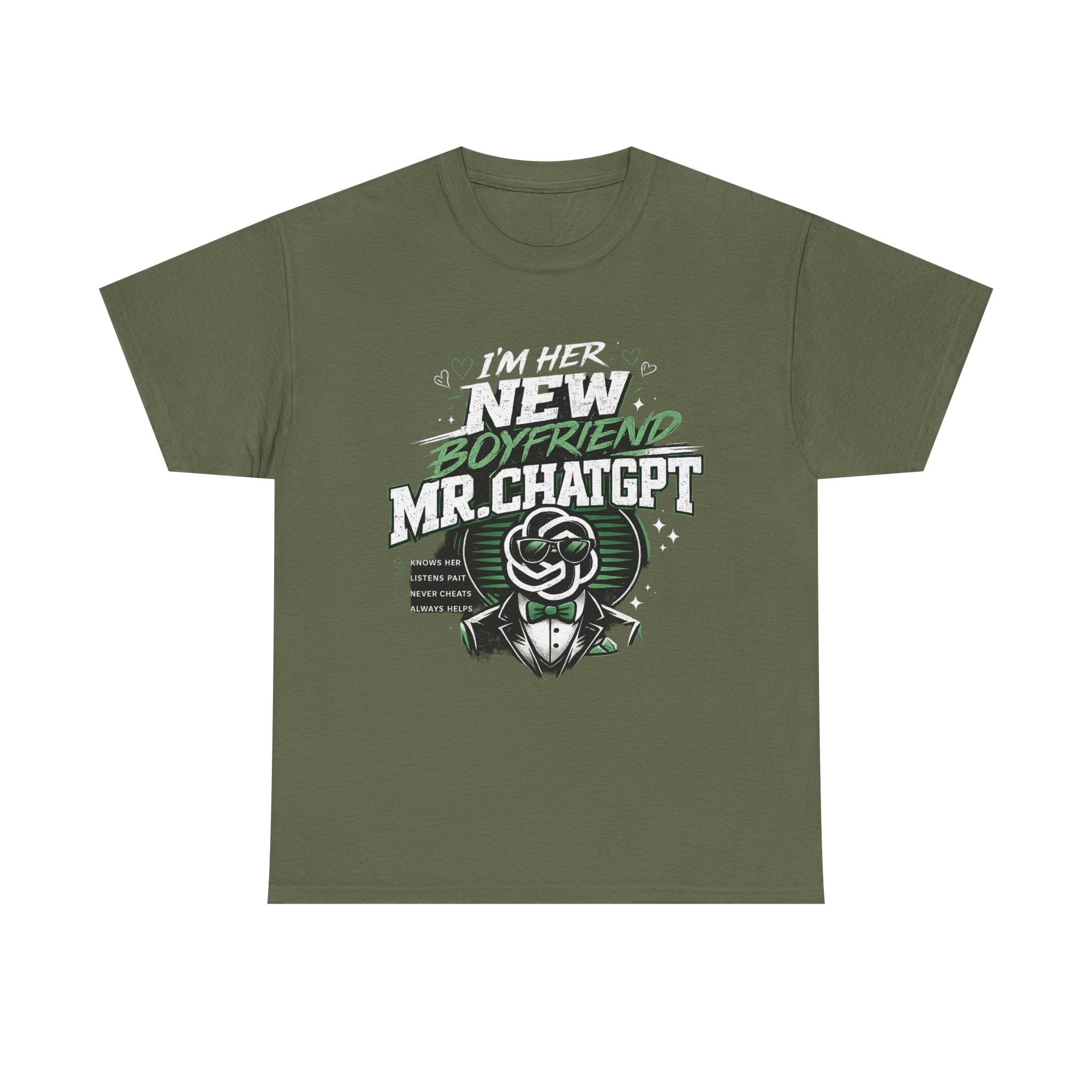 New Boyfriend Mr. ChatGPT Graphic Tee