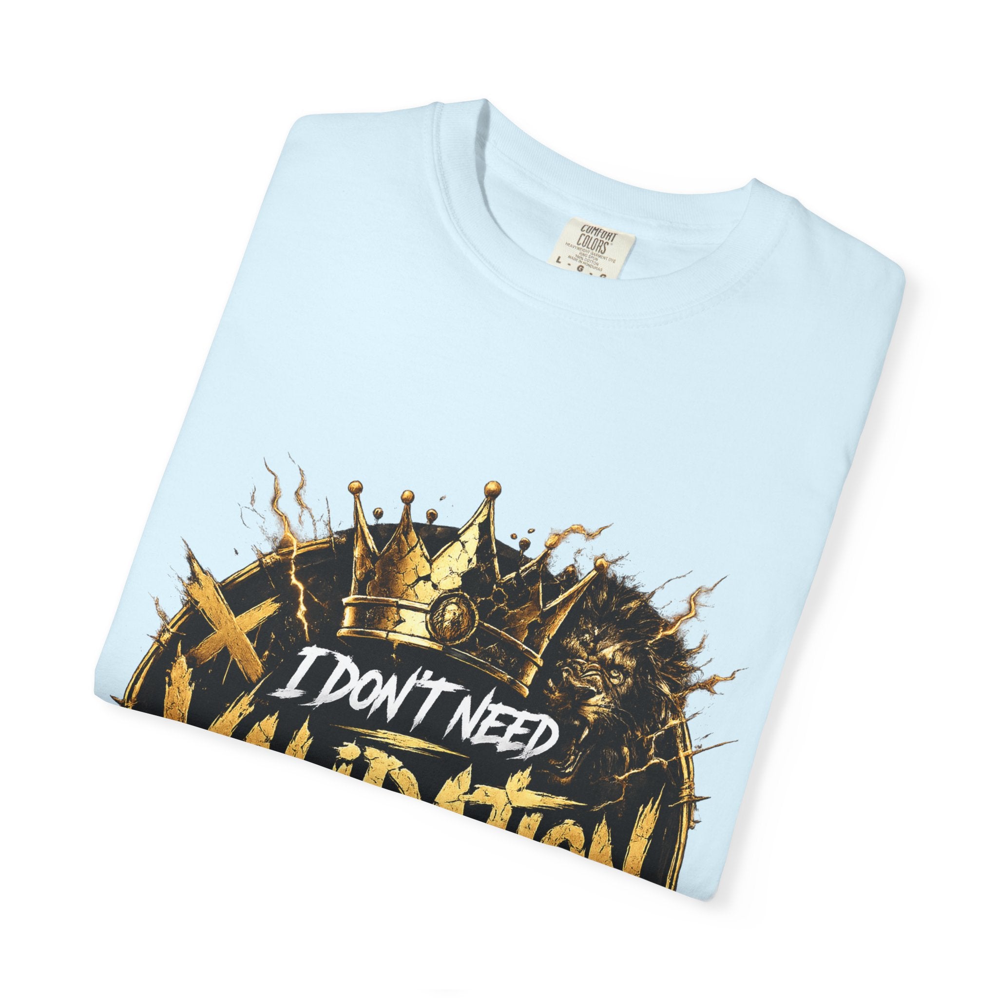 I Don’t Need Validation Graphic Tee — Bold Crown Streetwear T-Shirt