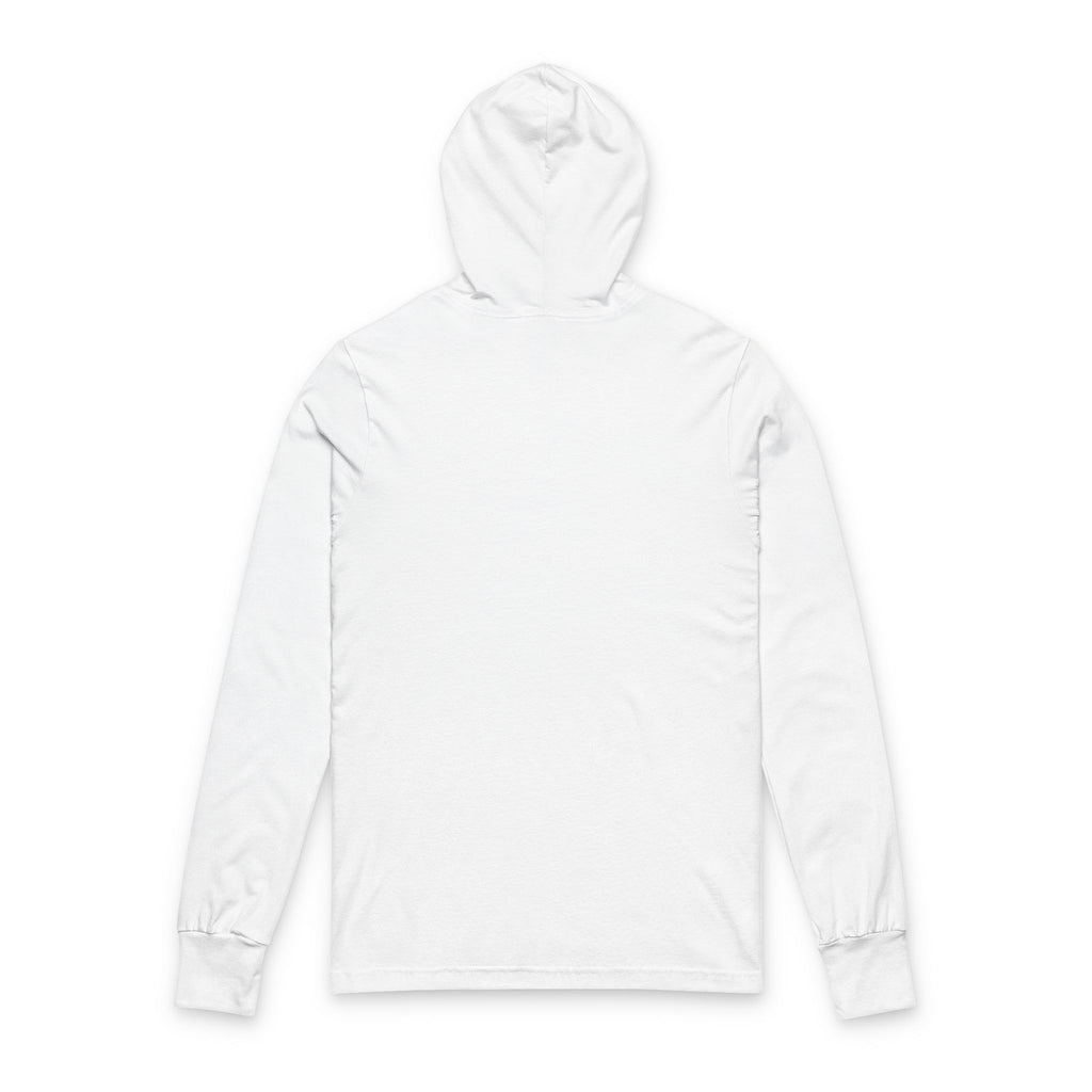 Bathroom Millionaire Hooded Long Sleeve Tee — Cute Bear Toilet Graphic
