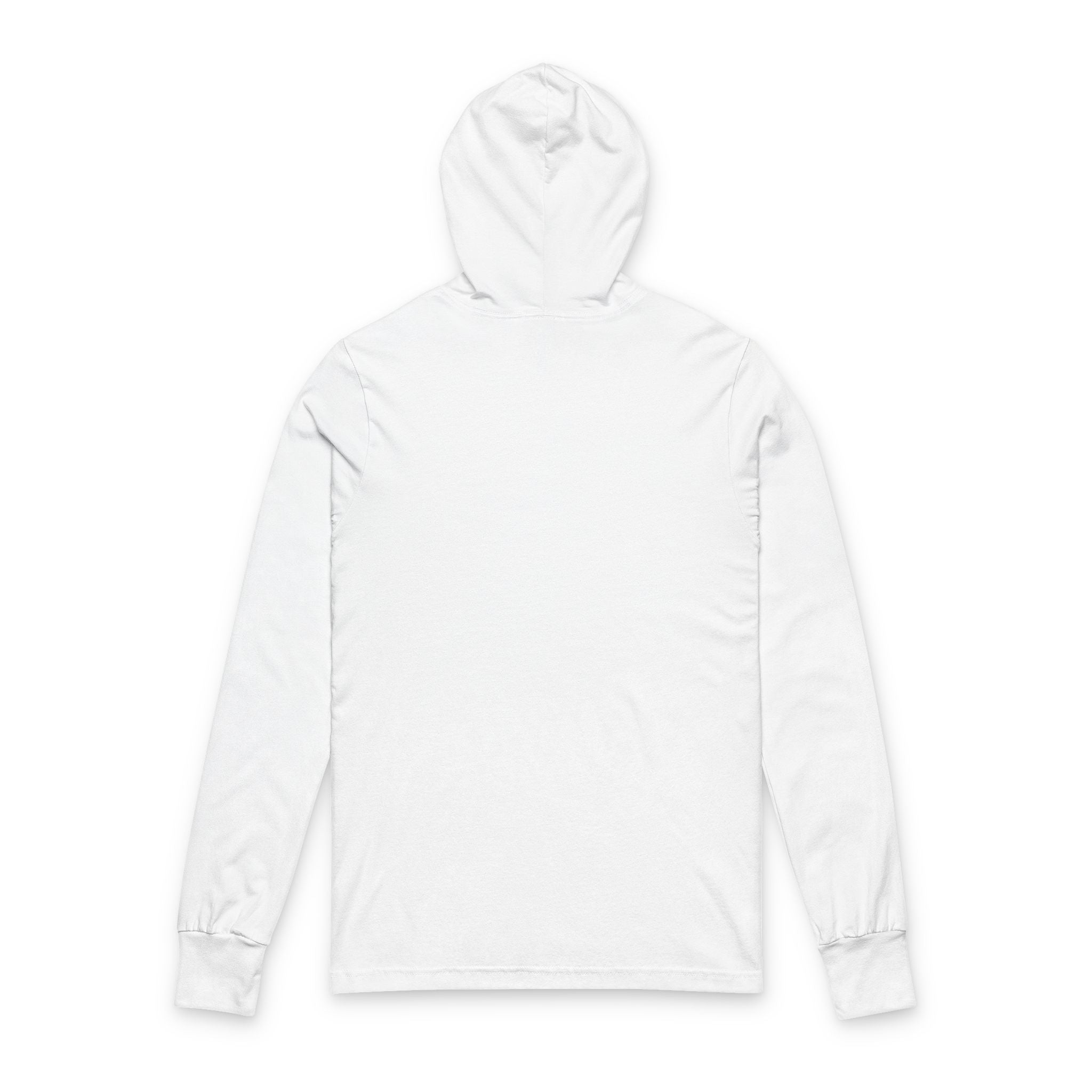 Bathroom Millionaire Hooded Long Sleeve Tee — Cute Bear Toilet Graphic