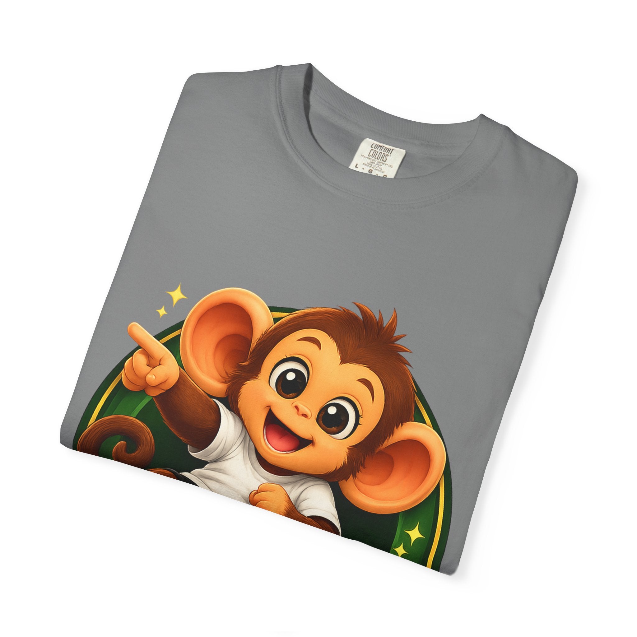 Cute Monkey T-Shirt — "U Cute... I See You!" Graphic Tee