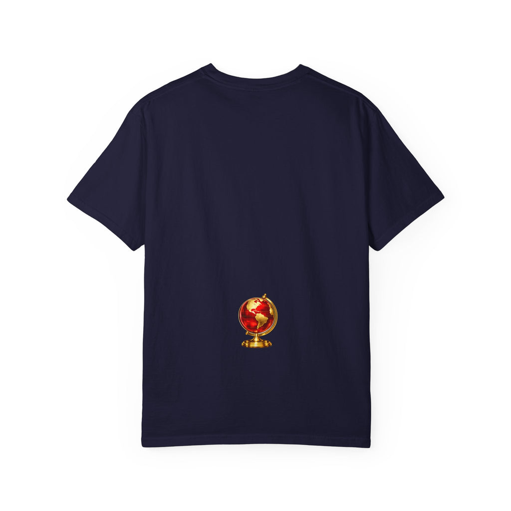 I’m On My Own Clock T-Shirt — Motivational Independent Pride Graphic Tee