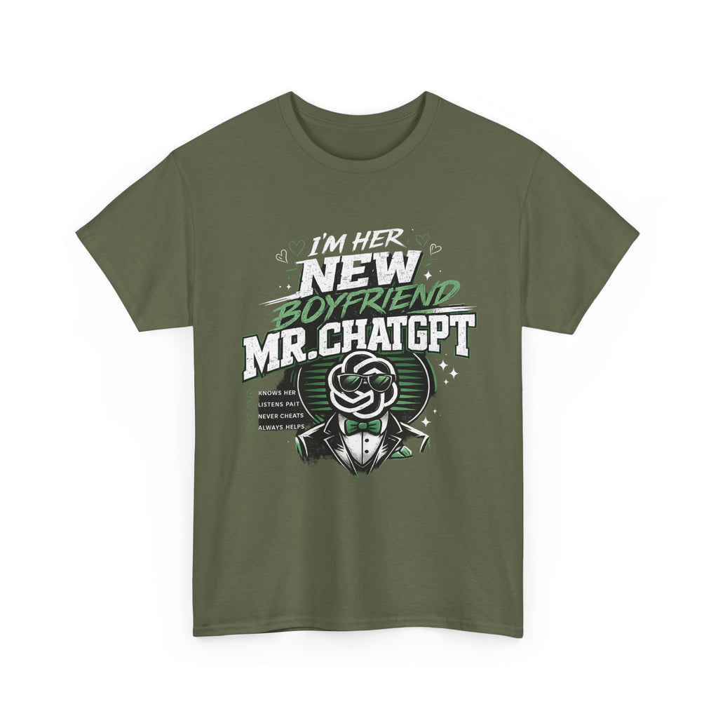 New Boyfriend Mr. ChatGPT Graphic Tee
