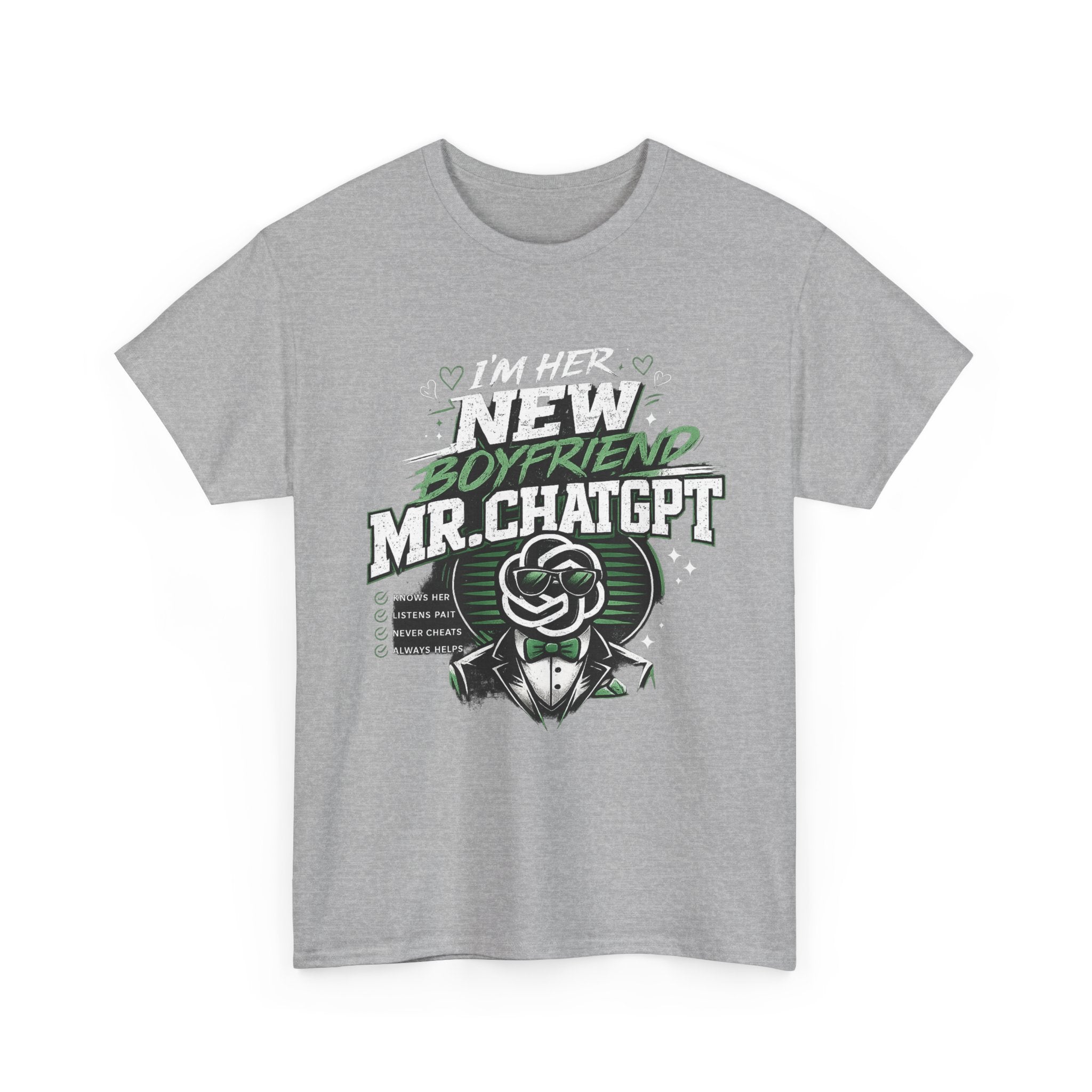New Boyfriend Mr. ChatGPT Graphic Tee