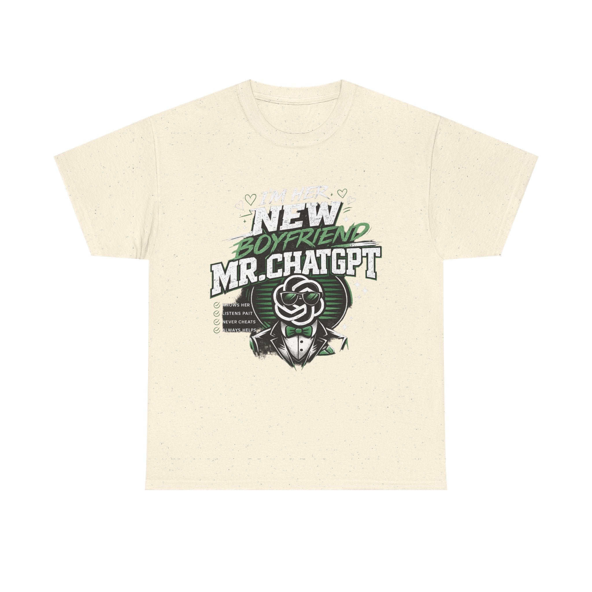 New Boyfriend Mr. ChatGPT Graphic Tee