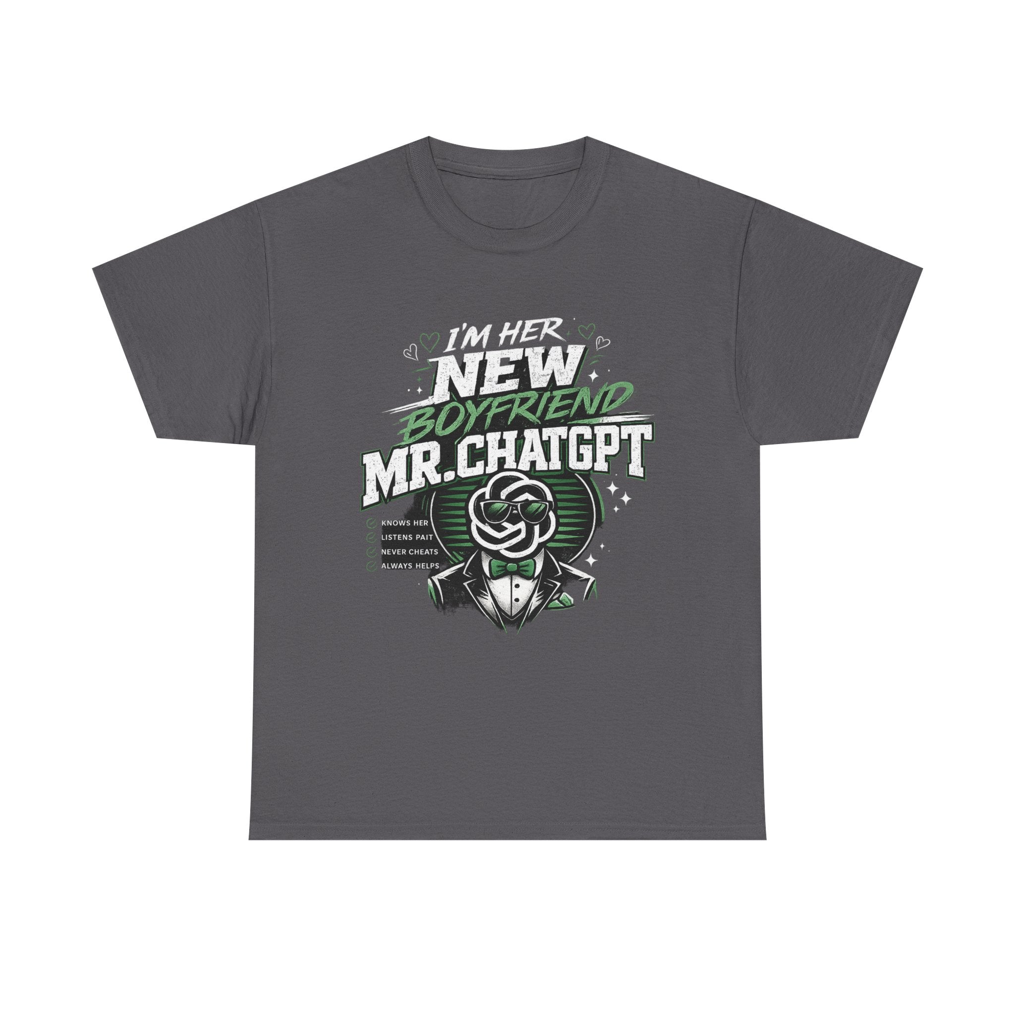 New Boyfriend Mr. ChatGPT Graphic Tee