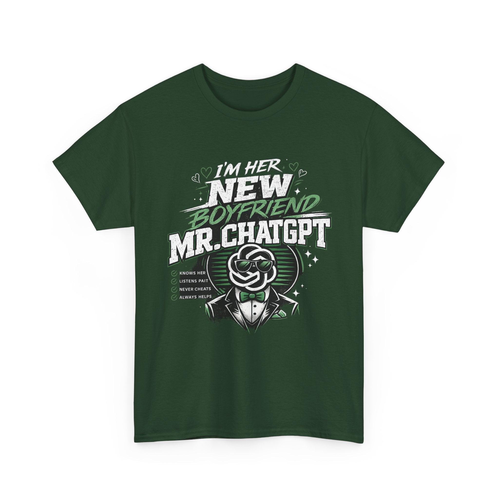 New Boyfriend Mr. ChatGPT Graphic Tee