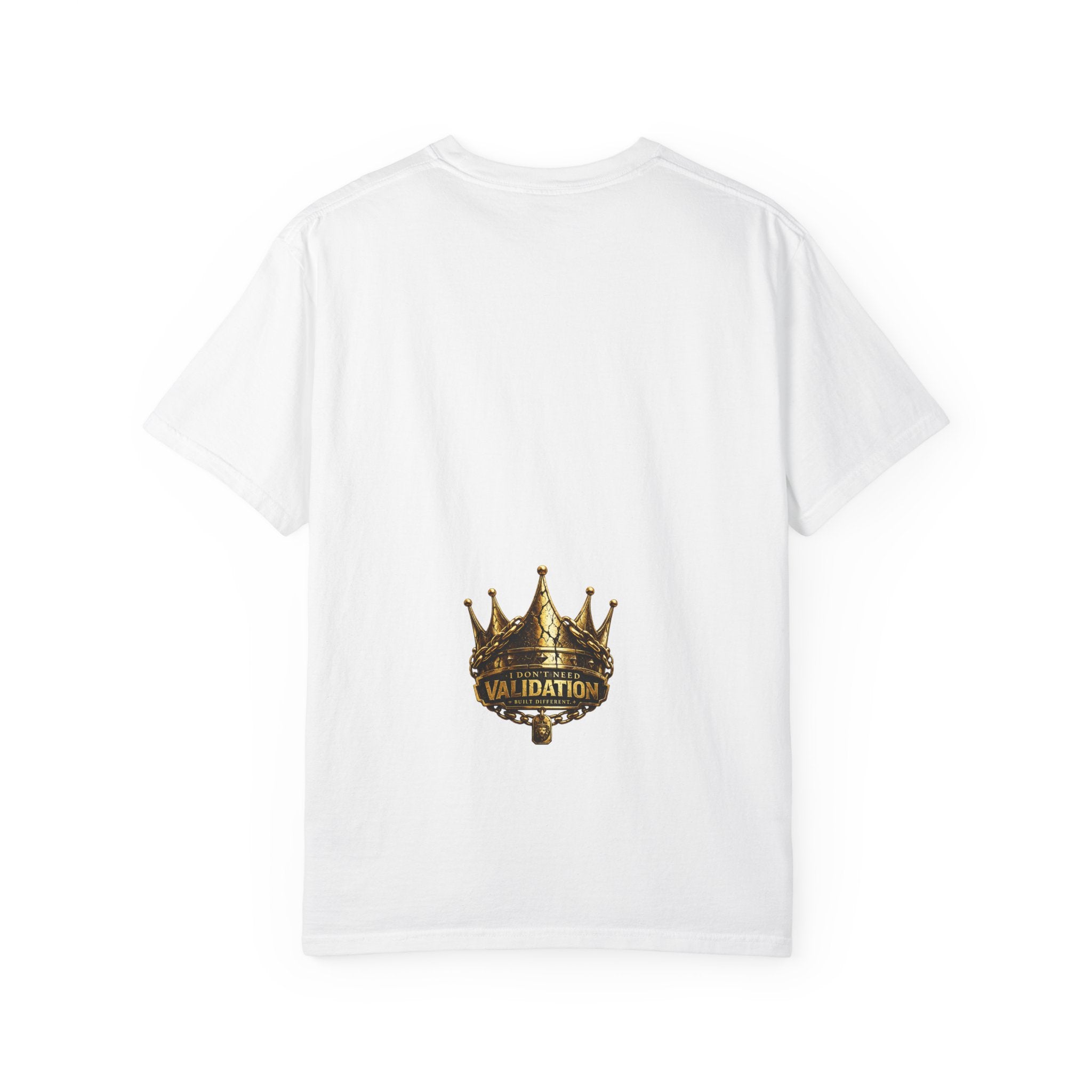 I Don’t Need Validation Graphic Tee — Bold Crown Streetwear T-Shirt