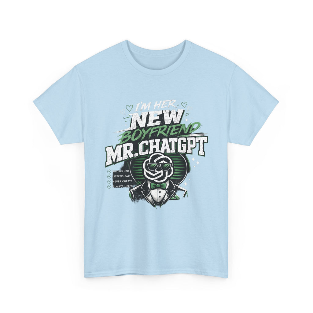 New Boyfriend Mr. ChatGPT Graphic Tee