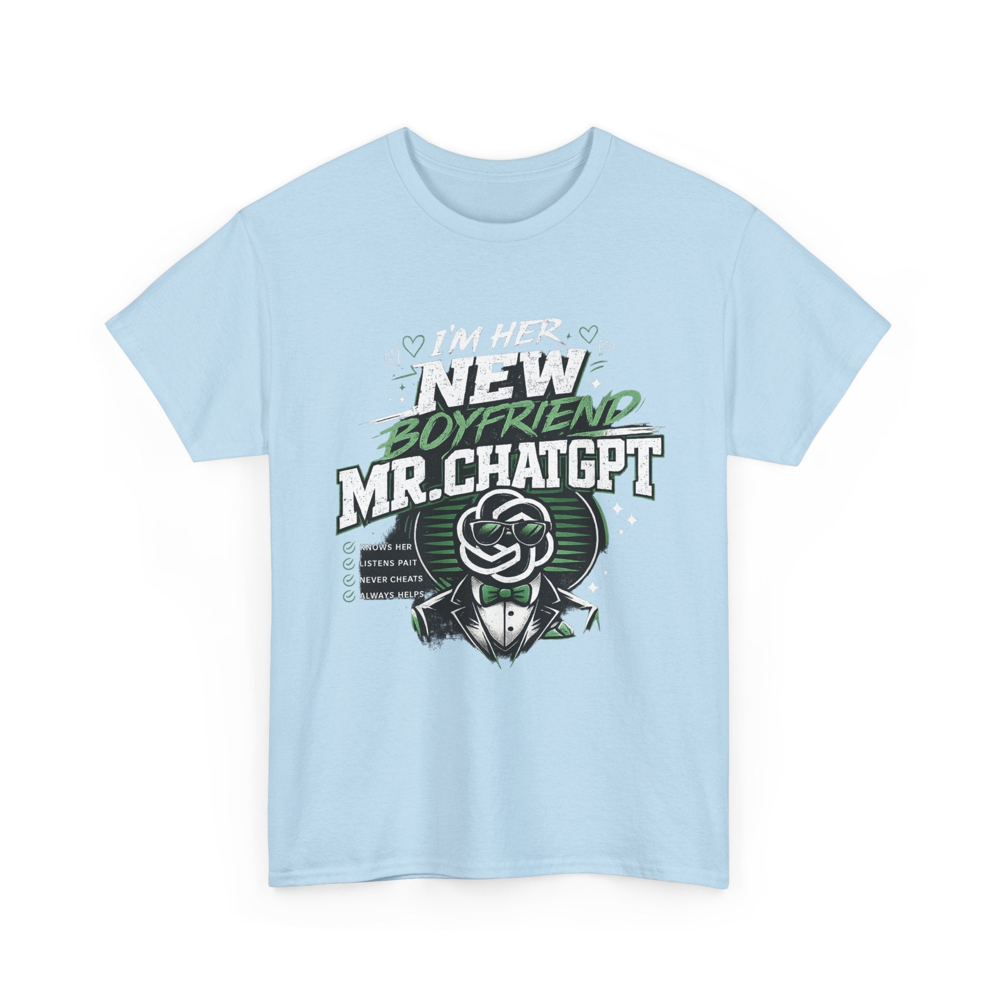 New Boyfriend Mr. ChatGPT Graphic Tee