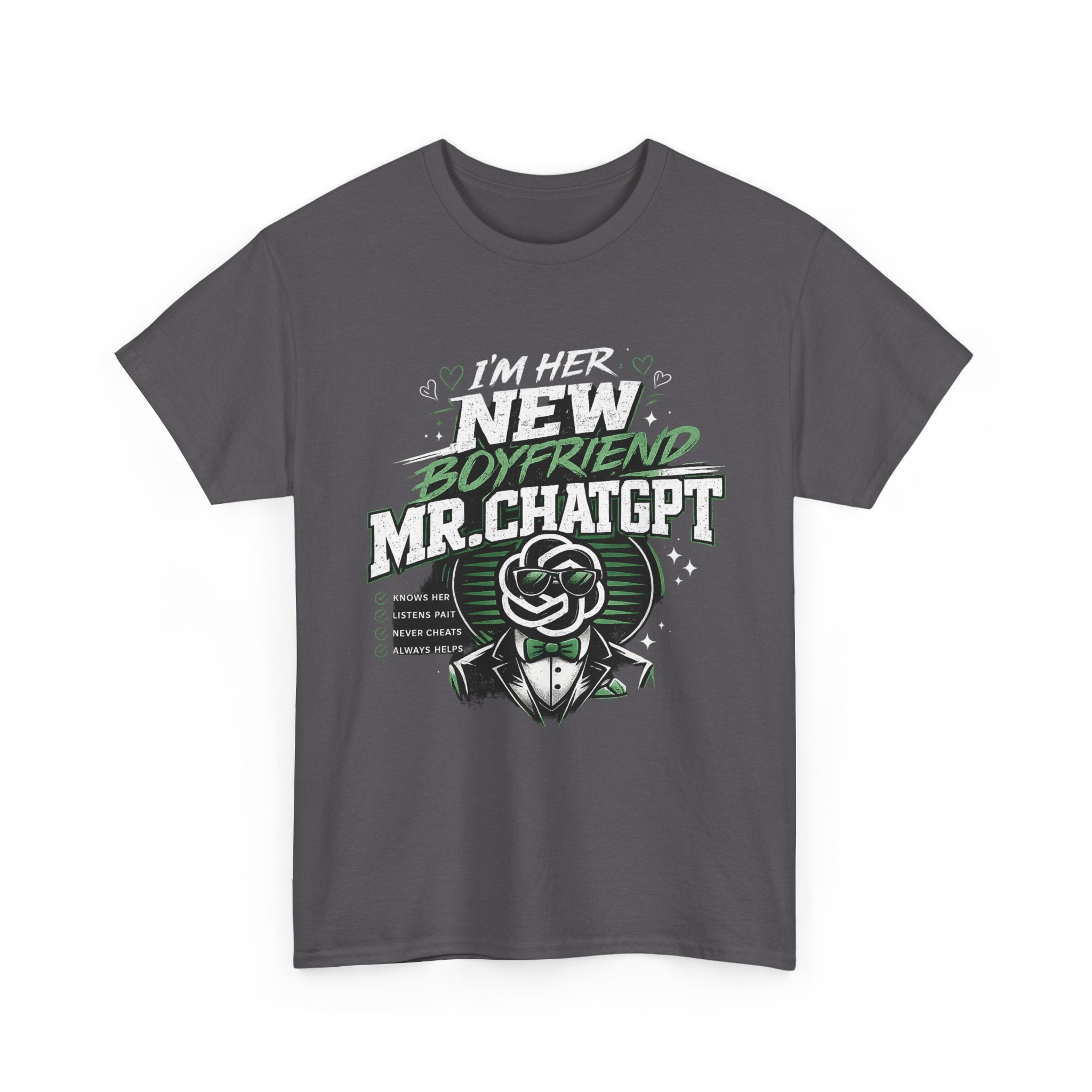 New Boyfriend Mr. ChatGPT Graphic Tee