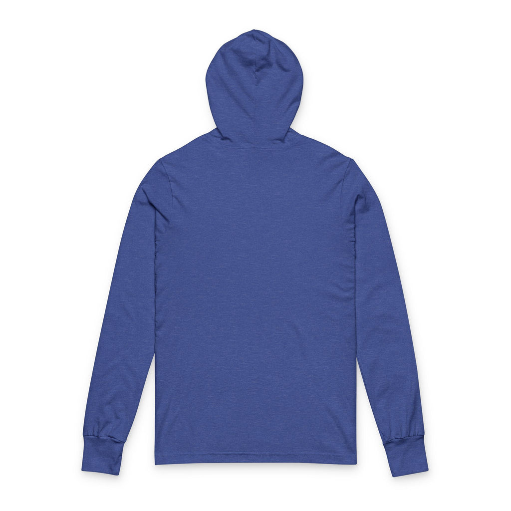 Bathroom Millionaire Hooded Long Sleeve Tee — Cute Bear Toilet Graphic