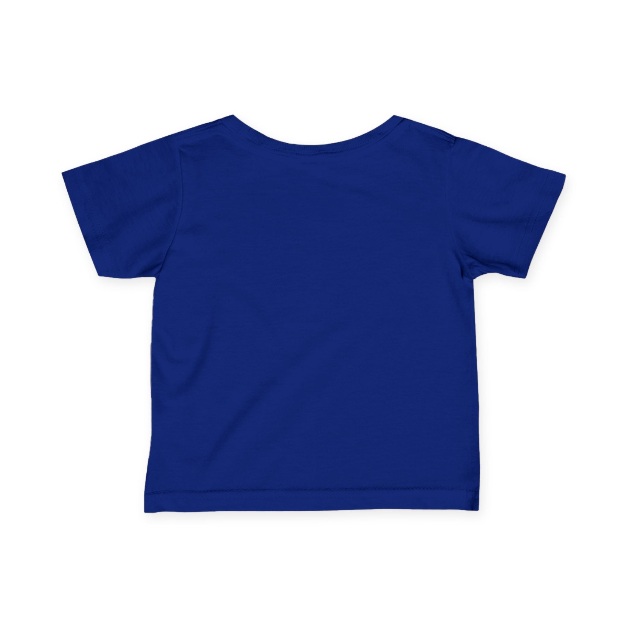 Infant Tee — "Yucky" Baby Graphic Shirt with Green Slime Design