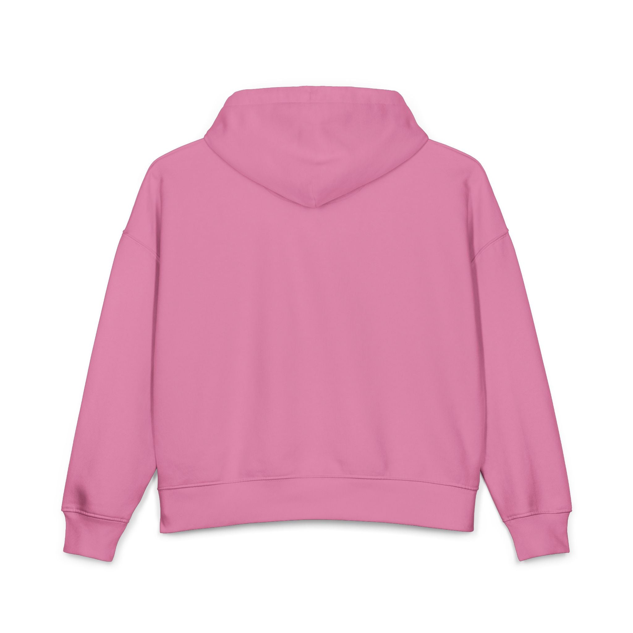 Romantic Heartline Hoodie – "Hey u je t'aime" Women's Organic Hoodie