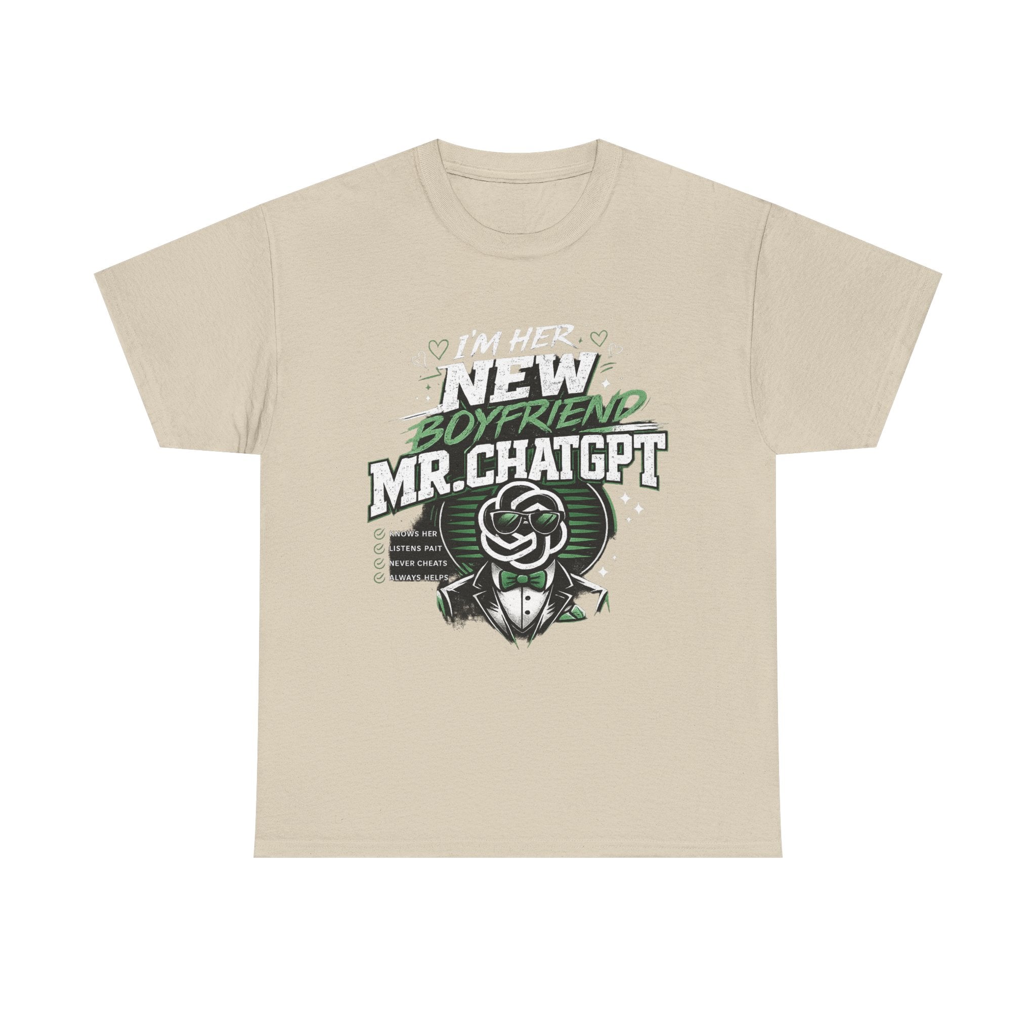 New Boyfriend Mr. ChatGPT Graphic Tee