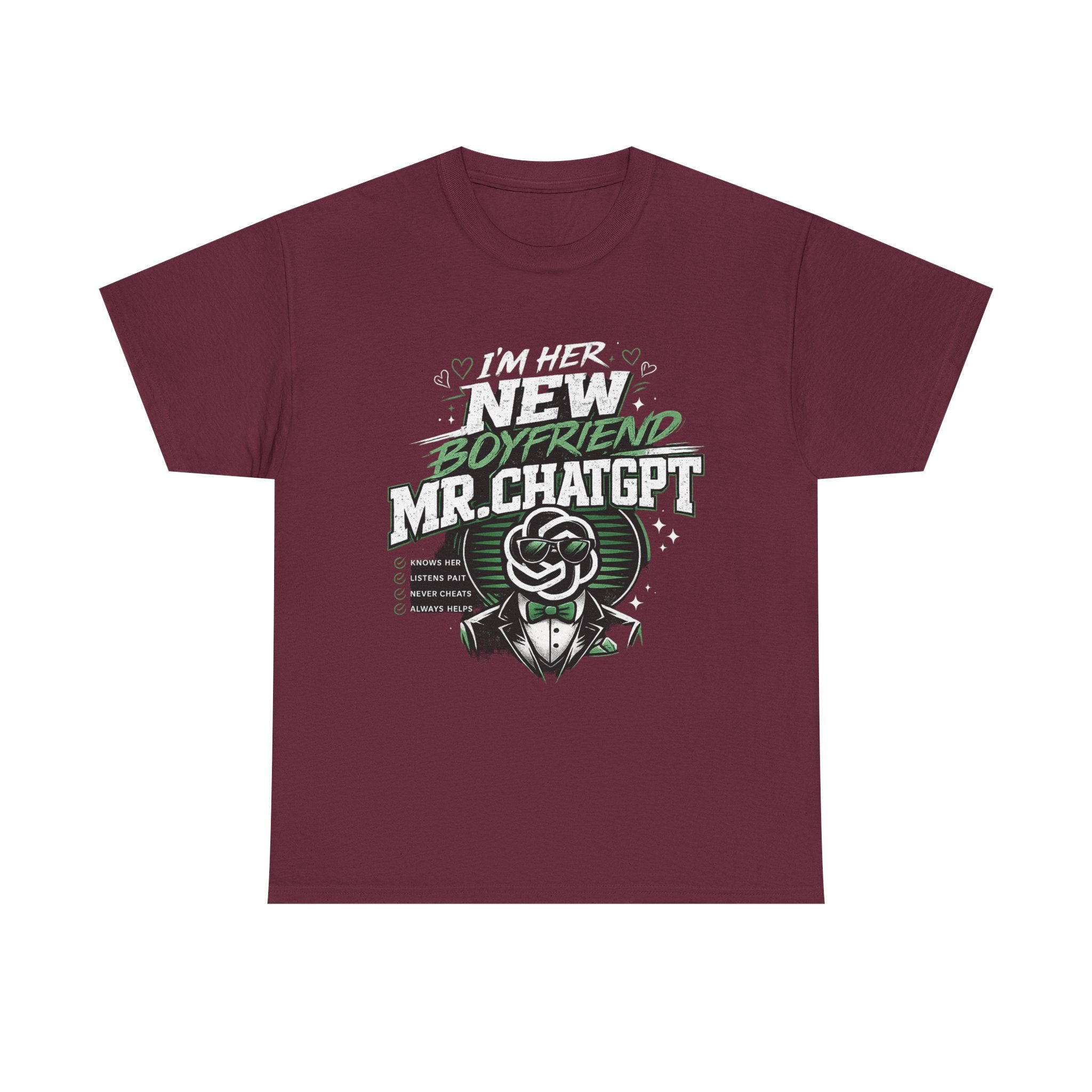 New Boyfriend Mr. ChatGPT Graphic Tee